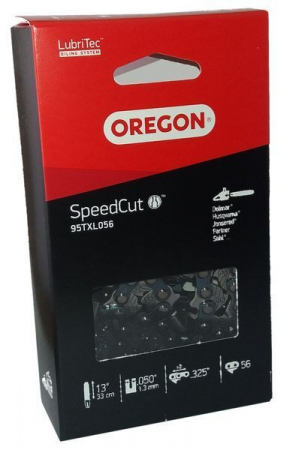 TERÄKETJU OREGON SPEEDCUT .325 13&quot; 1.3MM 56 95TXL56