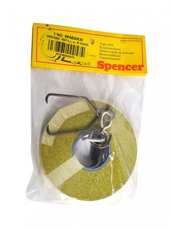 SPENCER VARANAUHA 15M METSURINMITTAAN E/118, SAKSIKOUKKU E/119