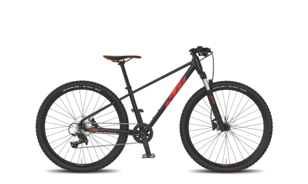 WILD SPEED DISC 26  MET BLACK (FIRE ORANGE) 021240100