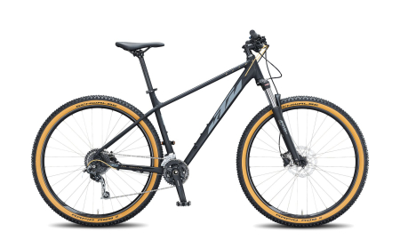 ULTRA FUN 29   S/38                                BLACK MATT (GREY+GOLD) 021800100