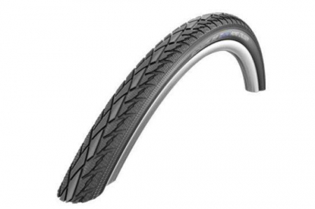 SCHWALBE ROAD CRUISER 37-622 KEVLARGUARD, HEIJASTINSIVU, MUSTA  11101305