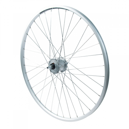 ETUPYŠRŠ 28&quot; 18-622 SHIMANO NAPADYNAMO, ALEX ACE 17, 2-POHJA, ALUMIINI, 36R 59015