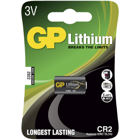 PARISTO FOTO 3V CR2 LITHIUM 1KPL GPCR2