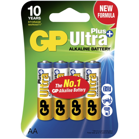 PARISTO 1,5V AA/LR6 ULTRA+ ALKALINE 4KPL GPLR6UP