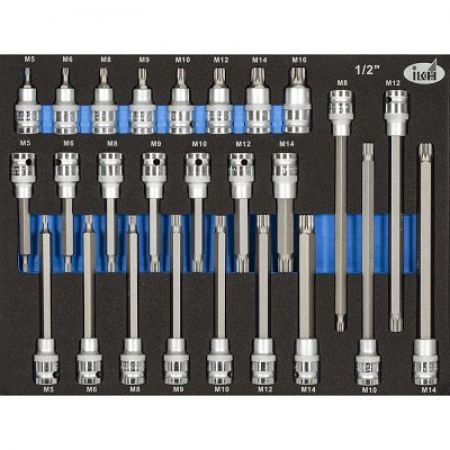 TÄHTIHYLSYSARJA 26-OS. 1/2&quot; MM XZN  L IKHF058