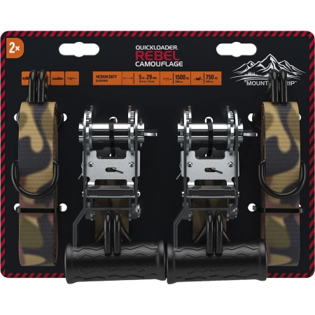 KUORMALIINA QL 1500KG 5M X 29MM REBEL 2-PACK QL82651