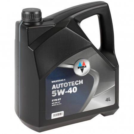 AUTOTECH SYN-ST 5W-40 4L WKAT0540-4