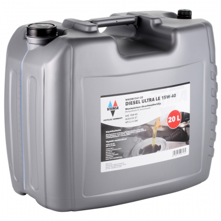 DIESEL ULTRA LE 15W-40 20L WKOM1541-20