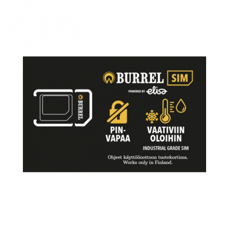 BURREL SIM  870026